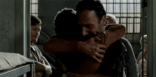 Watch out Rick, she's Daryl's woman!