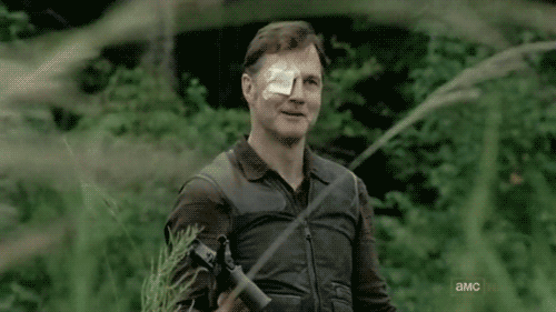 Walking Dead Governor shooting gif