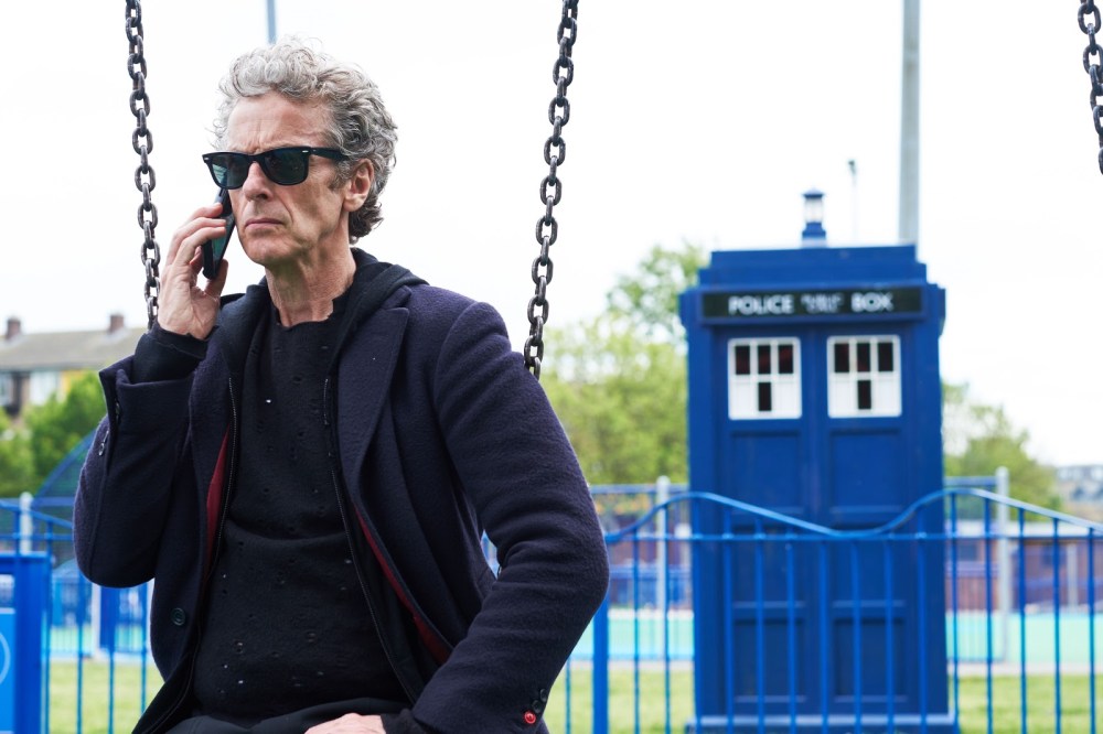 Peter Capaldi