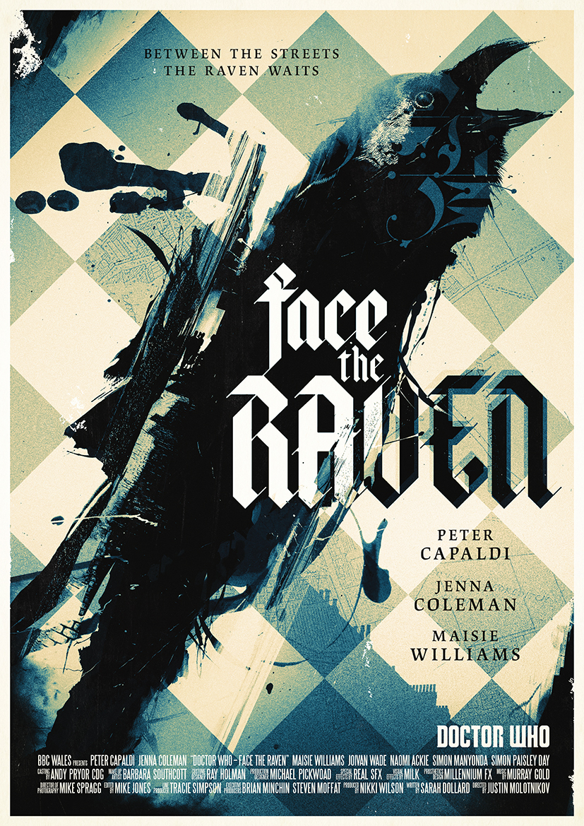 Face the Raven poster