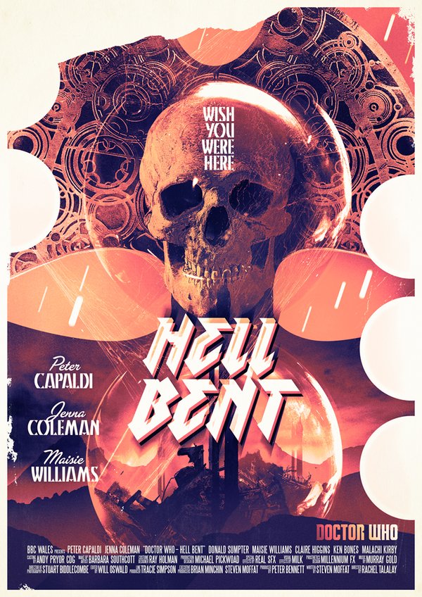 Hell Bent Poster