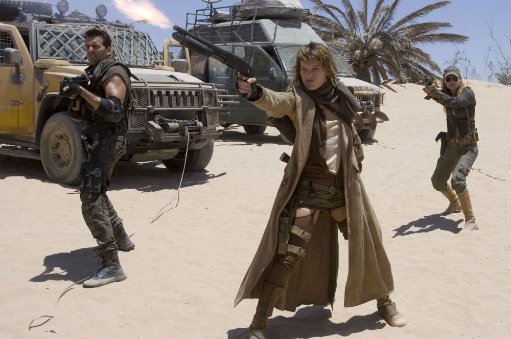 Resident Evil Extinction
