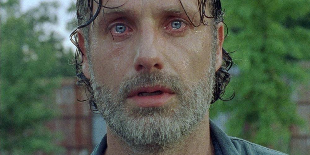 2) The Walking Dead - Sad Rick.jpeg