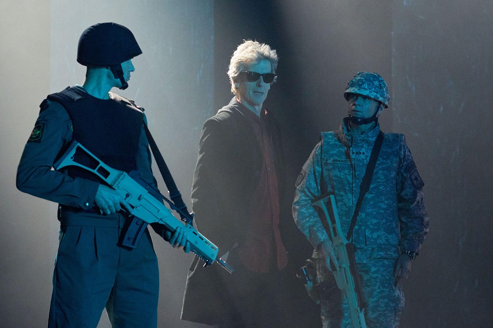 Doctor Who S10 Ep7 The Pyramid At The End Of The World