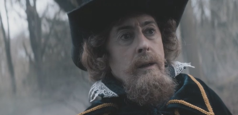 Alan Cumming as James I