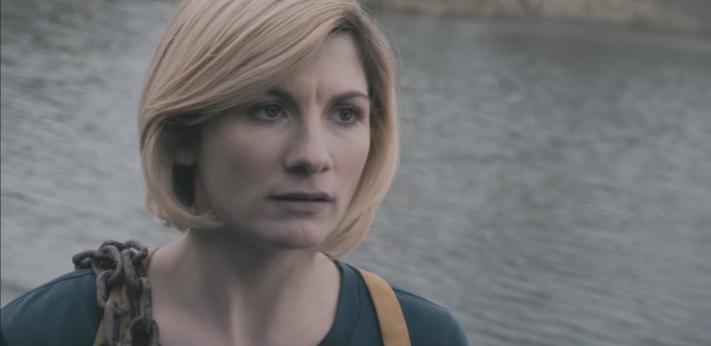 Jodie Whittaker in 'The Witchfinders'