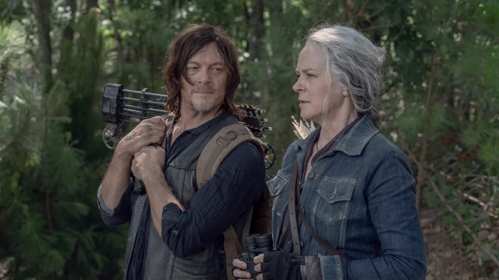Daryl and Carol